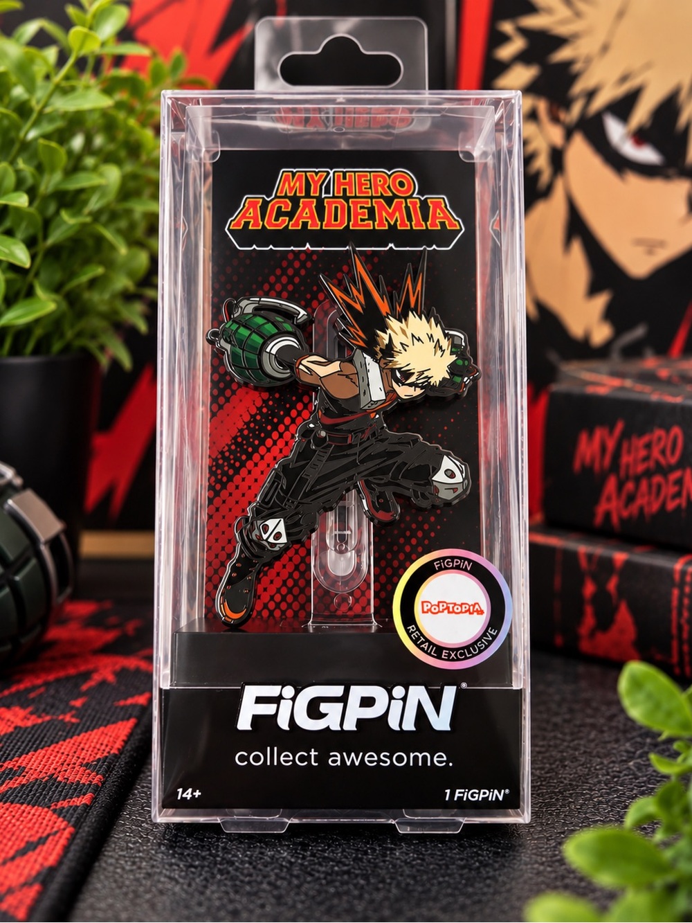 FigPin My Hero Academia pin BN